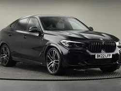 Used 2023 BMW X6 M Sport SUV | £46,600