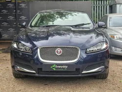 Blue Used 2014 Jaguar XF Luxury Sedan | £599