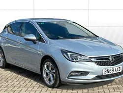 Silver Used 2019 Vauxhall Astra SRi Hatchback | £10,326 (Fair price)