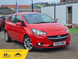 Red Used 2015 Vauxhall Corsa Excite Hatchback | £4,450 (Fair price)
