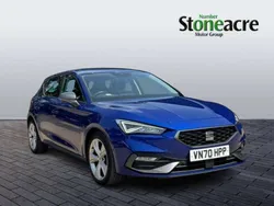 Blue Used 2020 Seat Leon FR Hatchback | £12,895 (Fair price)