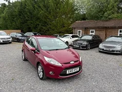 Red Used 2010 Ford Fiesta Zetec Hatchback | £1,495 (Fair price)