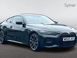 Green Used 2022 BMW 420 M Sport Coupe | £29,000 (Fair price)
