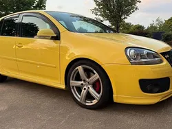 Yellow Used 2016 VW Golf VII GTI | £12,950 (Fair price)
