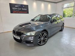 Grey Used 2018 BMW 330 M Sport Estate | £20,995 (Fair price)