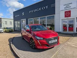 Red Used 2020 Peugeot 208 Allure Premium Hatchback | £12,495 (A bit pricey)