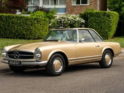 Gold Used 1967 Mercedes 250 Cabriolet | £129,950