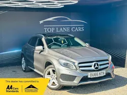 Grey Used 2016 Mercedes GLA200 AMG line SUV | £10,599 (Fair price)
