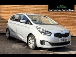 Silver Used 2014 Kia Carens MPV | £4,490 (Good price)