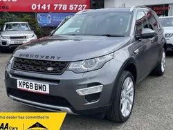 Grey Used 2018 Land Rover Discovery Sport HSE Luxury SUV | £16,995 (Fair price)