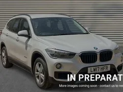 White Used 2017 BMW X1 Performance SUV | £15,114 (Fair price)