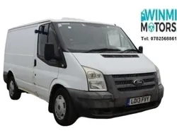 White Used 2013 Ford Transit | £2,895 (Fair price)