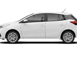 Used 2020 Toyota Yaris Hybrid Hatchback | £14,279 (Fair price)