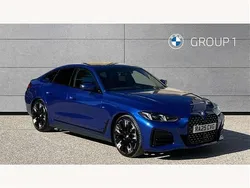 Portimao blue Used 2025 BMW 420 M Sport Coupe | £42,995 (Good price)