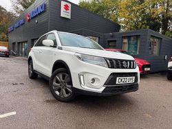 White Used 2022 Suzuki Vitara SZ-T Hatchback | £12,495