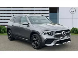 Grey Used 2023 Mercedes GLB200 AMG Line Premium SUV | £29,992 (Fair price)