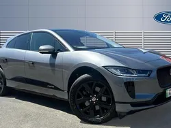 Grey Used 2021 Jaguar I-Pace SUV | £20,805 (Fair price)