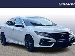 White Used 2021 Honda Civic SR | £17,995 (Fair price)