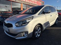 Silver Used 2014 Kia Carens 2 MPV | £5,490 (Fair price)