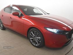 Red Used 2021 Mazda 3 Inclusive Hatchback | £15,985 (Fair price)
