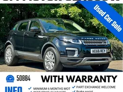 Black Used 2016 Land Rover Range Rover evoque SE Estate | £8,499 (Super price)