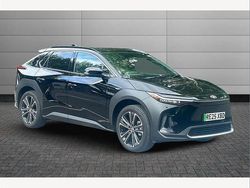 Black New 2025 Toyota bZ4X SUV | £35,000 (Expensive)