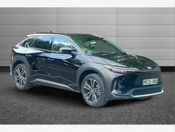 Black New 2025 Toyota bZ4X SUV | £35,000 (A bit pricey)