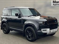 Black Used 2025 Land Rover Defender S SUV | £54,031 (Super price)