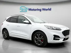 White Used 2020 Ford Kuga ST-Line SUV | £16,500 (A bit pricey)