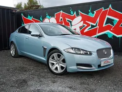 Blue Used 2011 Jaguar XF Luxury Sedan | £2,995 (A bit pricey)