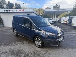 Blue Used 2017 Ford Transit Van | £6,995 (Good price)