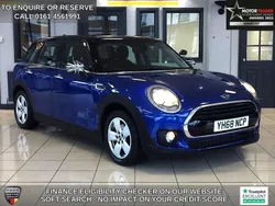 Blue Used 2019 Mini Cooper Clubman Classic Estate | £12,470 (Fair price)