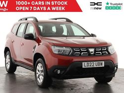 Red Used 2022 Dacia Duster Comfort SUV | £15,799 (Fair price)