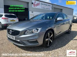 Grey Used 2016 Volvo V60 R-Design Estate | £9,495 (Good price)