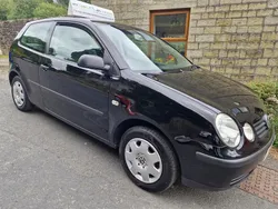 Black Used 2003 VW Polo Hatchback | £2,295 (Fair price)