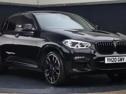 Black Used 2020 BMW X4 M Sport SUV | £29,500 (Good price)