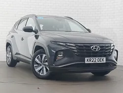 Grey Used 2022 Hyundai Tucson SE SUV | £18,998 (Fair price)