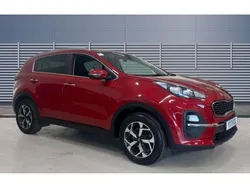 Red Used 2021 Kia Sportage 2 SUV | £14,200 (Good price)
