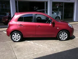 Red Used 2012 Nissan Micra Acenta Hatchback | £5,750 (Fair price)