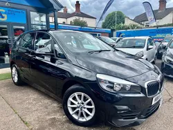 Black Used 2018 BMW 218 Hatchback | £7,980 (Fair price)