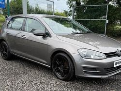 Grey Used 2014 VW Golf VII SE Hatchback | £7,950 (Fair price)