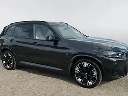 Grey Used 2022 BMW iX3 M Sport SUV | £27,777 (Expensive)
