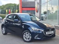 Blue Used 2019 Mazda 2 Hatchback | £12,998 (Fair price)