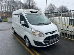 White Used 2017 Ford Transit Custom Limited Van | £3,995
