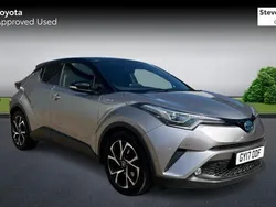 Silver Used 2017 Toyota C-HR SUV | £15,980 (Fair price)