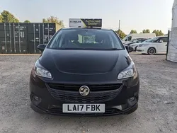 Black Used 2017 Vauxhall Corsa Edition Hatchback | £3,995 (Good price)