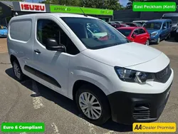 White Used 2021 Peugeot Partner MPV | £8,999 (Good price)