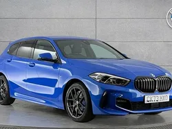 Blue Used 2023 BMW 118 M Sport Hatchback | £24,950 (Fair price)