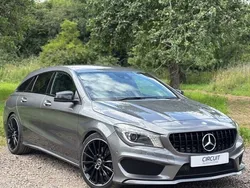 Used 2016 Mercedes CLA220 AMG Sedan | £11,499 (Fair price)