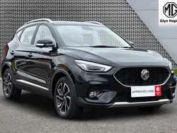 Black Used 2021 MG ZS Exclusive Sedan | £12,917 (Fair price)